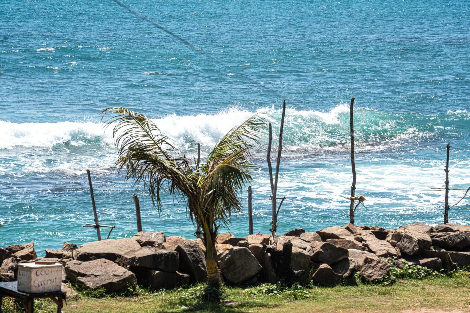 Cocos Hotel Midigama Timur Bagian luar foto